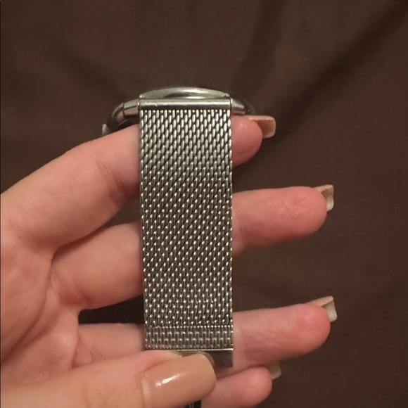 Movado Silver Smartwatch